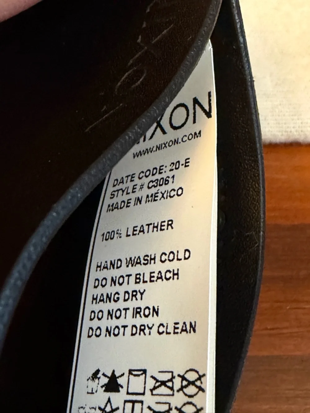 NIXON men’s Annex Card Wallet